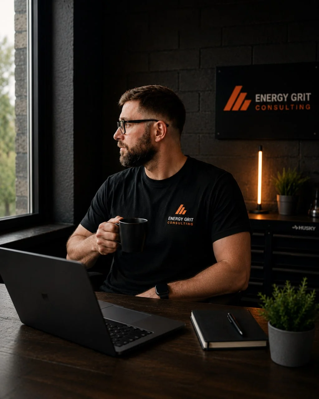Philipp Kirr, Energy Grit Consulting